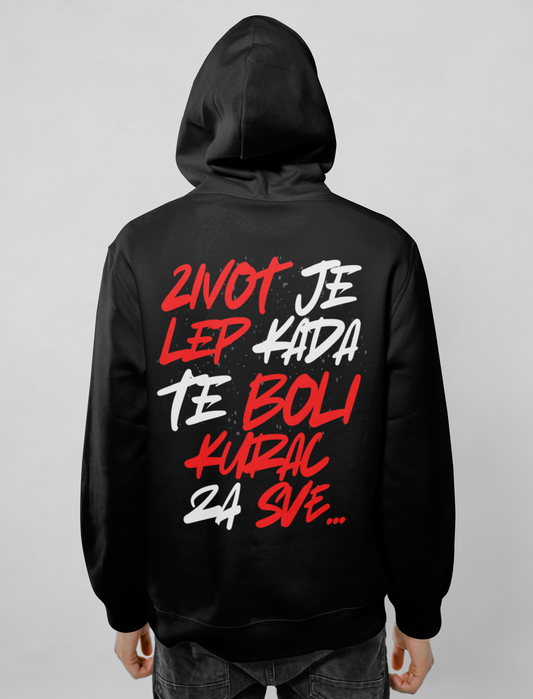 OVERSIZE PREMIUM СУИТЧЪР - ZIVOT JE LEP