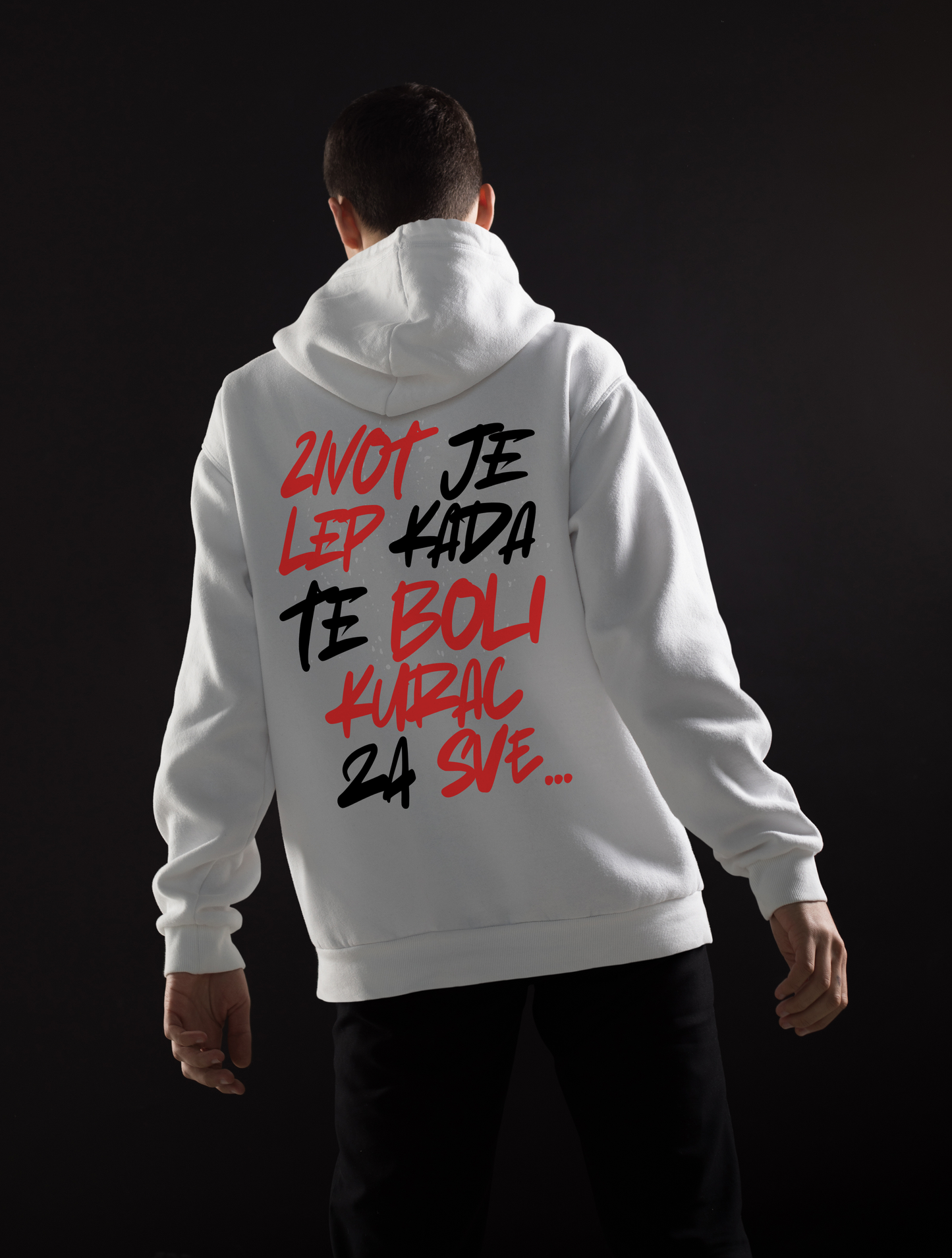 OVERSIZE PREMIUM СУИТЧЪР - ZIVOT JE LEP